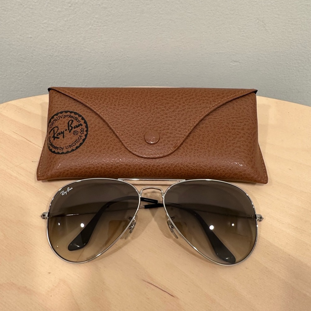 Ray-Ban Aviator Gradient